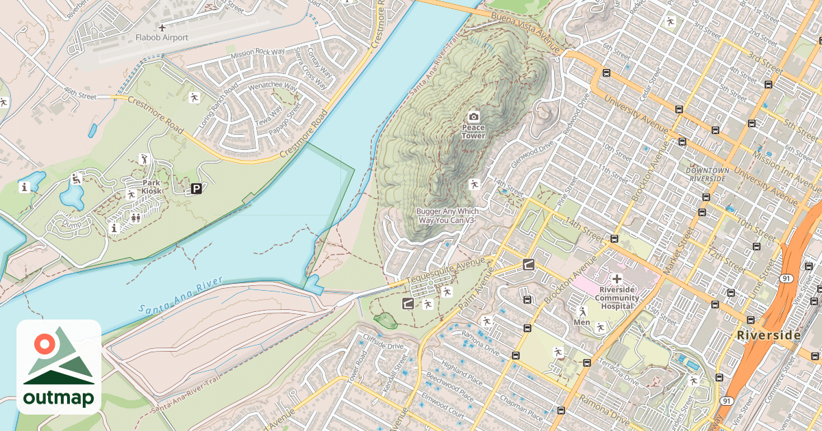 Map of Bugger Any Which Way You Can