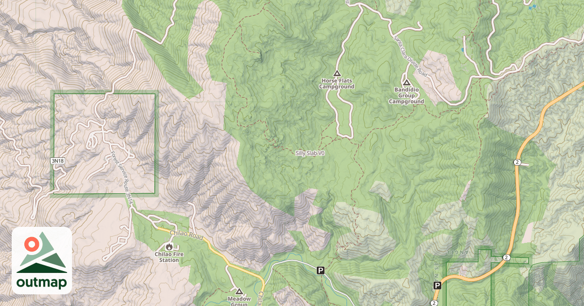 Map of Silly Slab