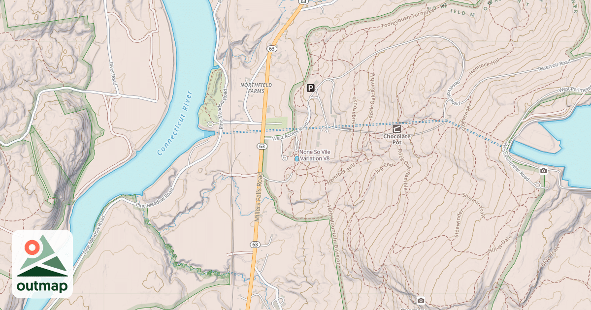 Map of None So Vile Variation