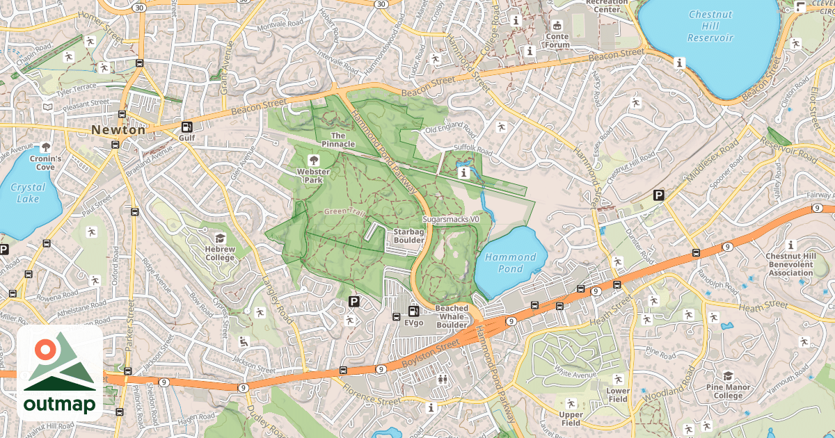 Map of Sugarsmacks