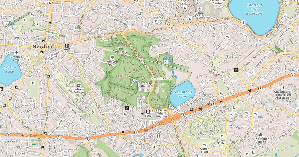 Map preview of Sugarsmacks