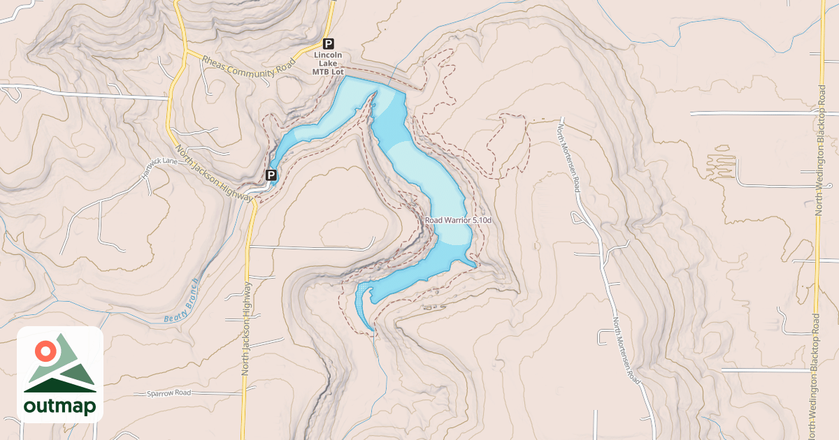 Map of Road Warrior
