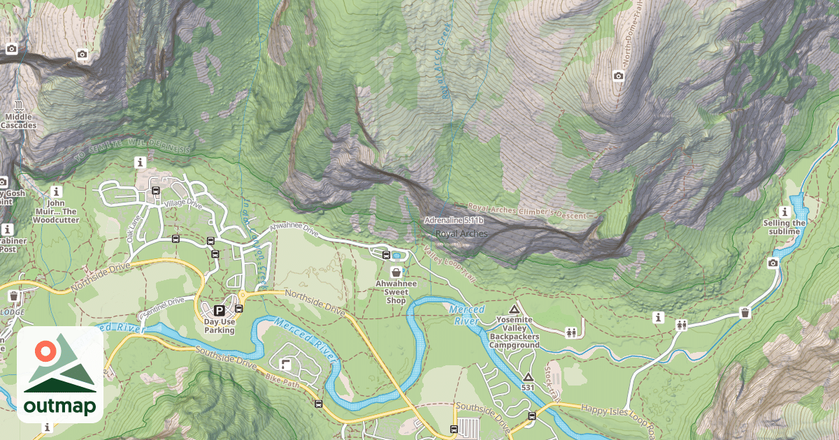 Map of Adrenaline