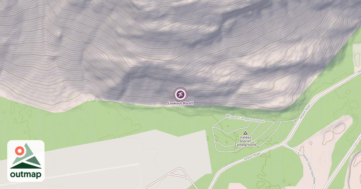 Map of Lookout Rock!!