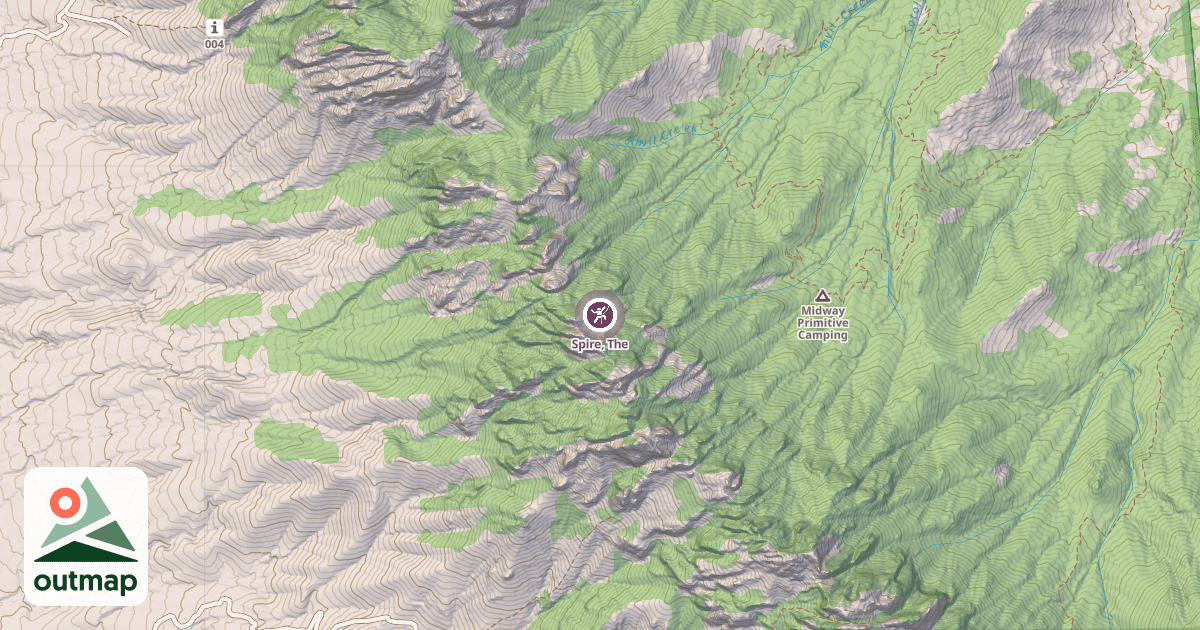 Map of Spire, The