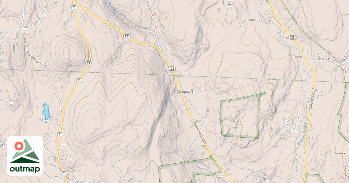 Map of Dicentra