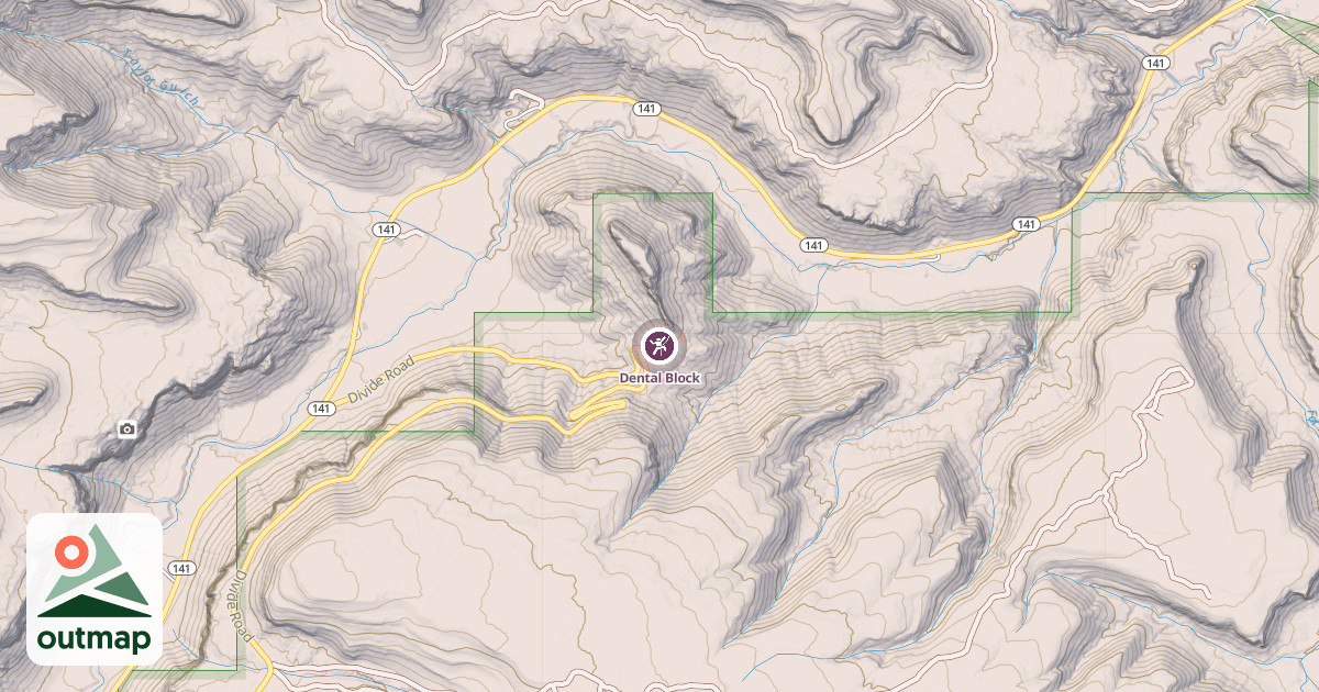 Map of Dental Block