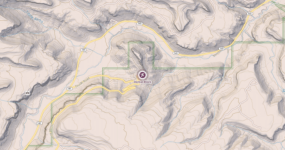 Map preview of Dental Block