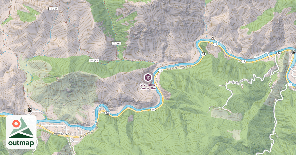 Map of Crumbling Castle, The