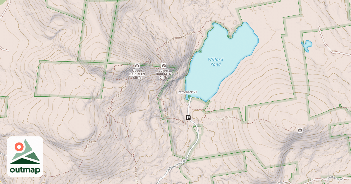 Map of Razorback