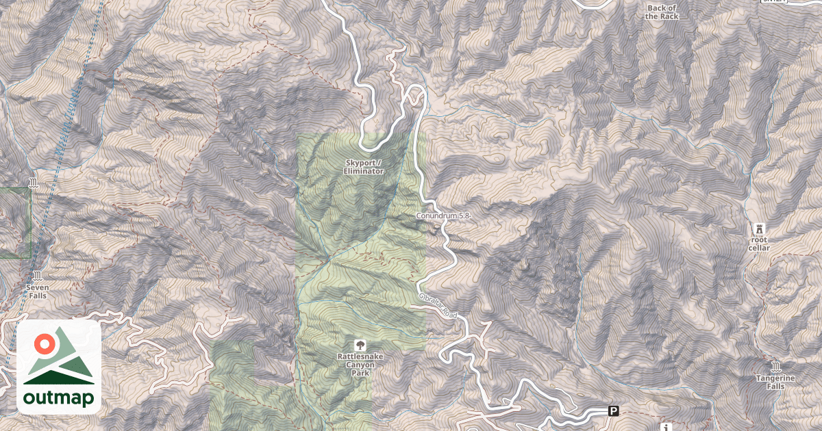 Map of Conundrum