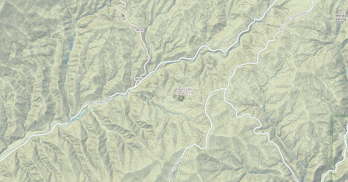 Map preview of Flexin' Like a Texan
