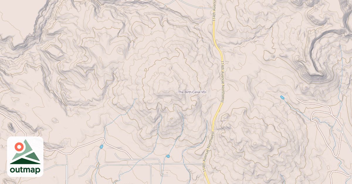 Map of The Birth Canal