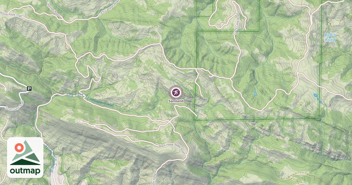 Map of Samland