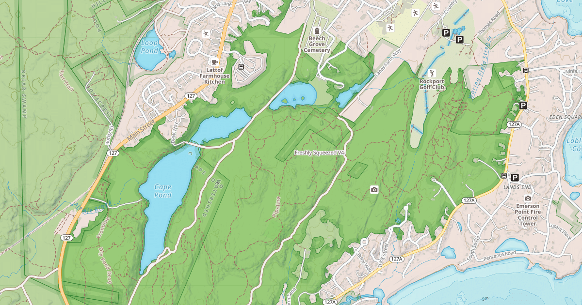 Map preview of Freshly Squeezed