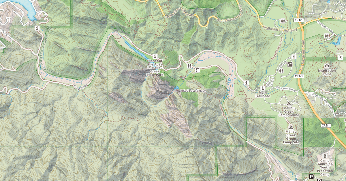 Map preview of Pocketed Face