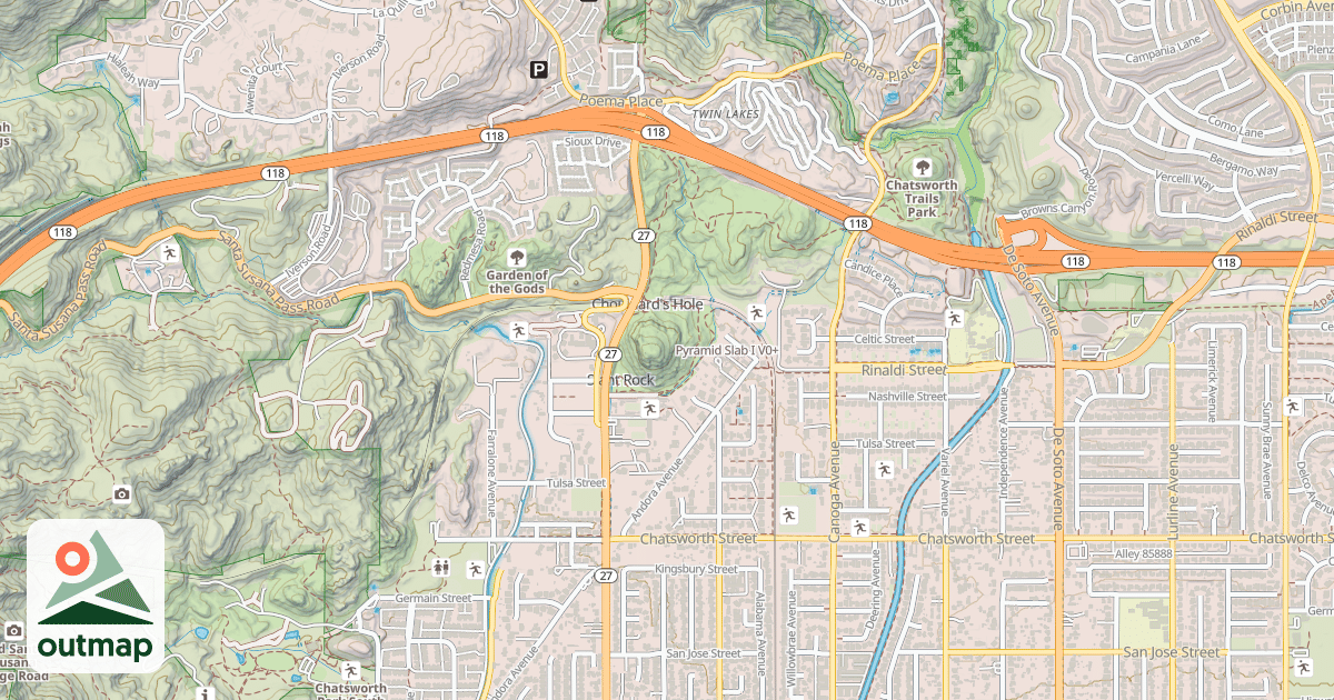 Map of Pyramid Slab I