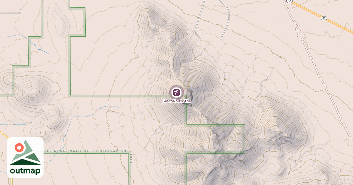 Map of Great North, The