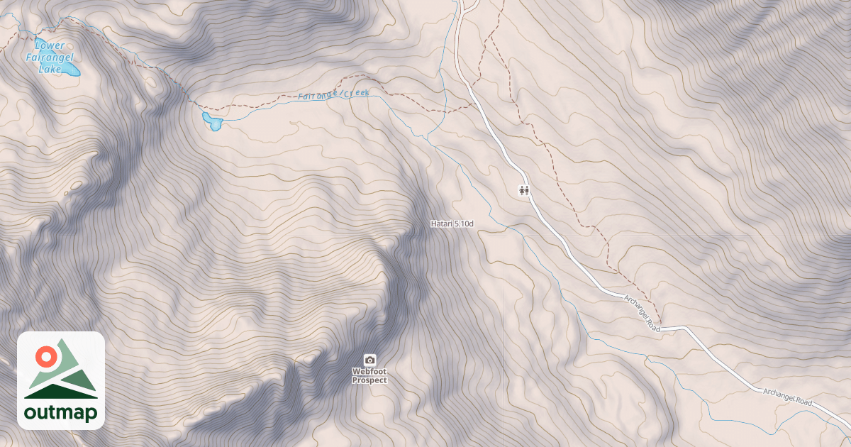 Map of Hatari