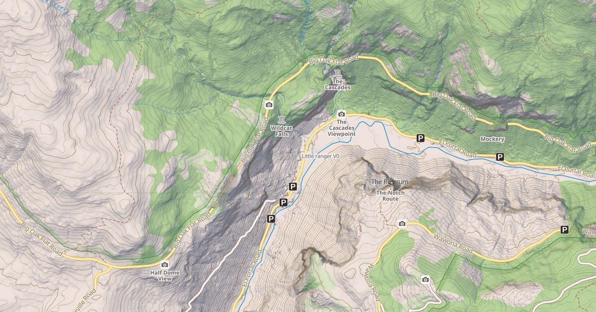 Map preview of Little ranger