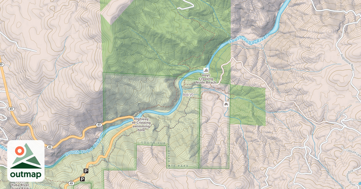 Map of Bob