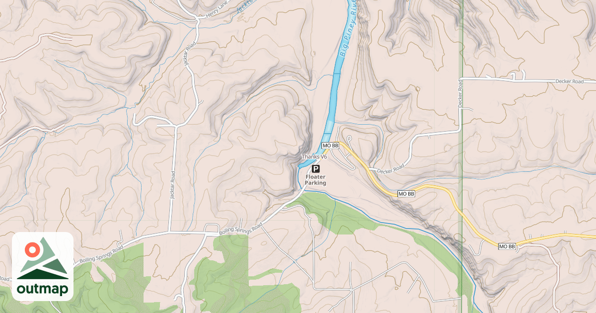 Map of Thanks