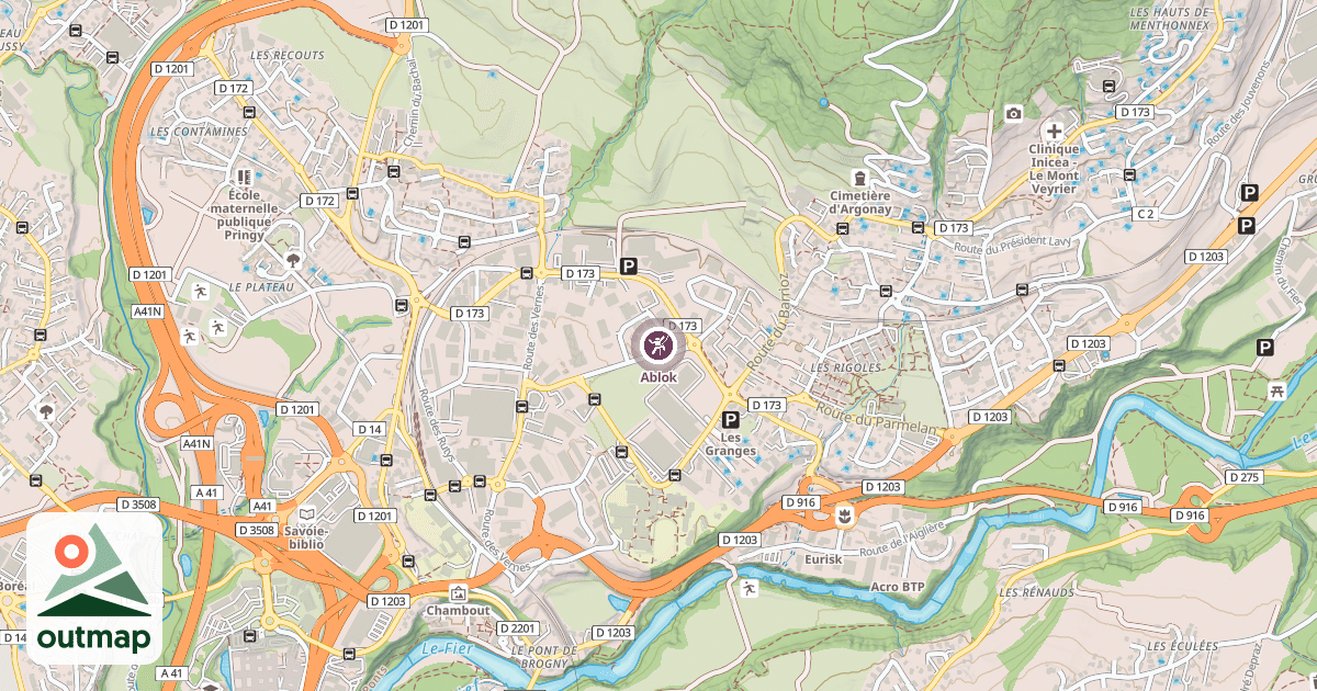 Map of Ablok