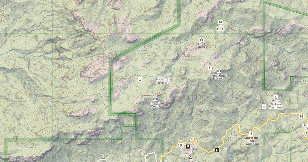 Map preview of Made in the Shade