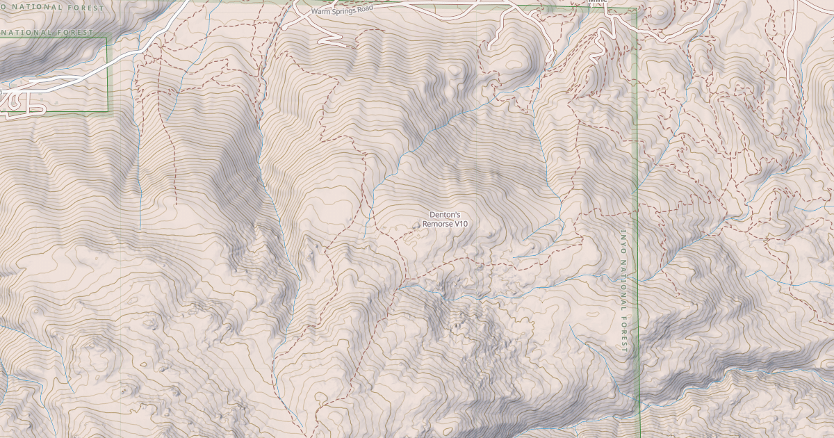 Map preview of Denton's Remorse