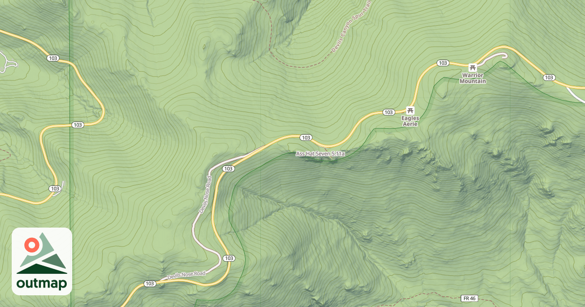 Map of Ass Hat Seven
