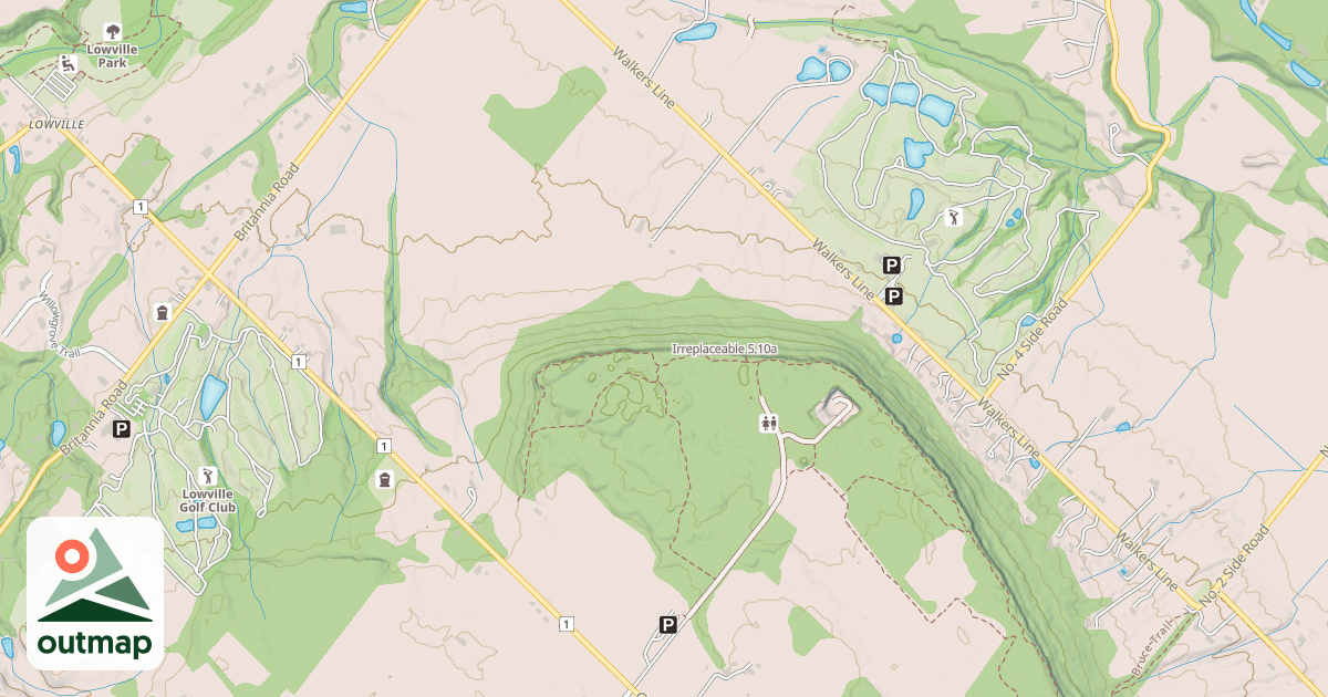 Map of Irreplaceable