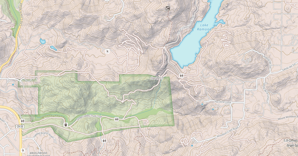 Map preview of Handy