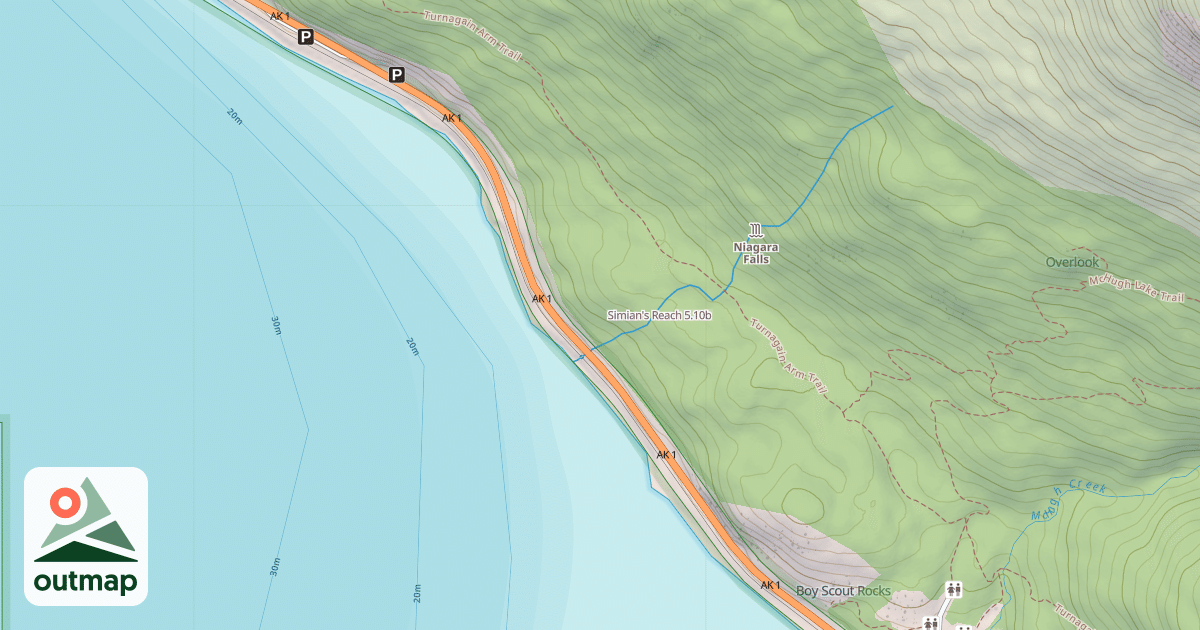 Map of Simian's Reach