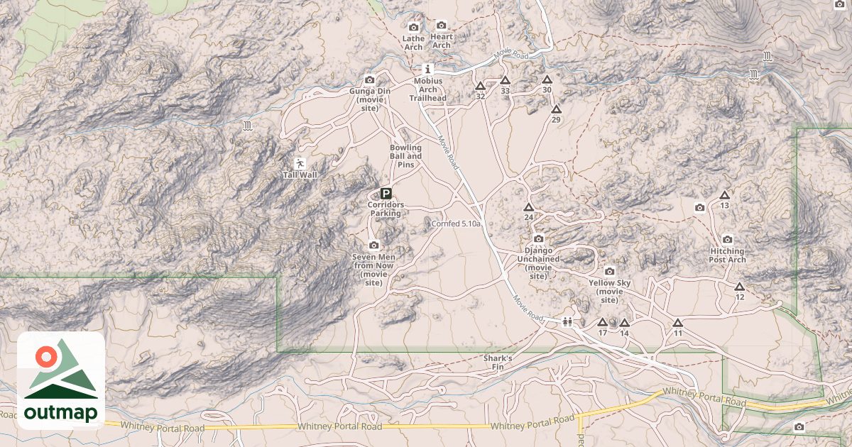Map of Cornfed