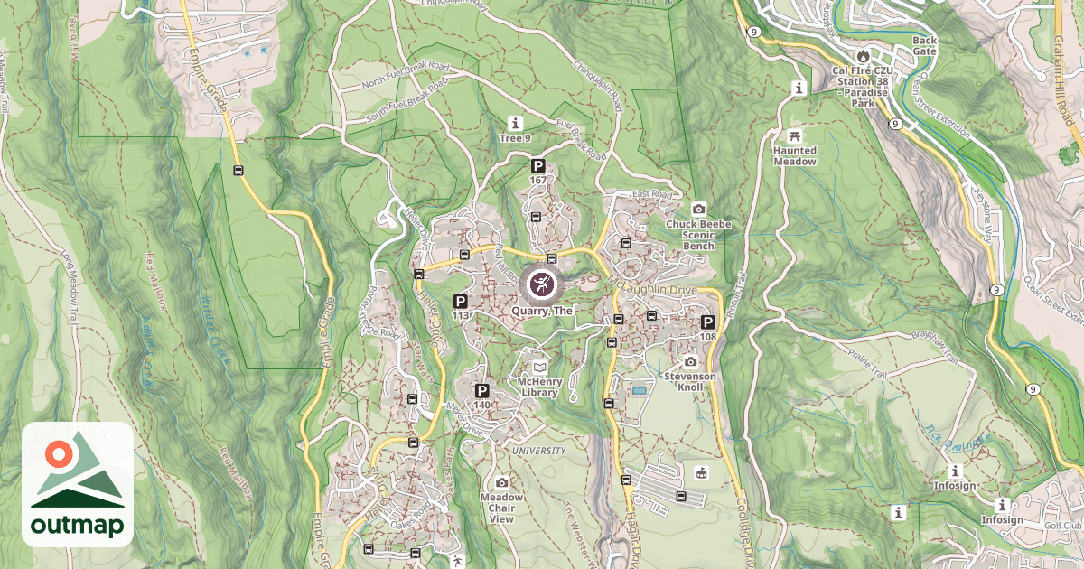 Map of Quarry, The