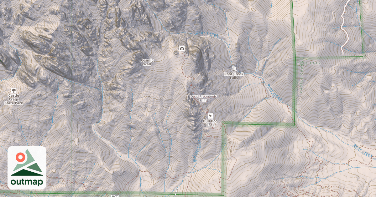 Map of Dead Precedents