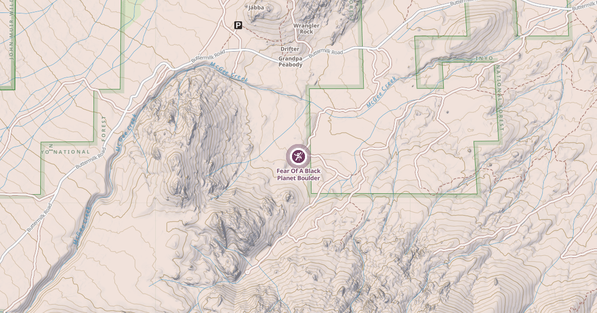 Map preview of Fear Of A Black Planet Boulder