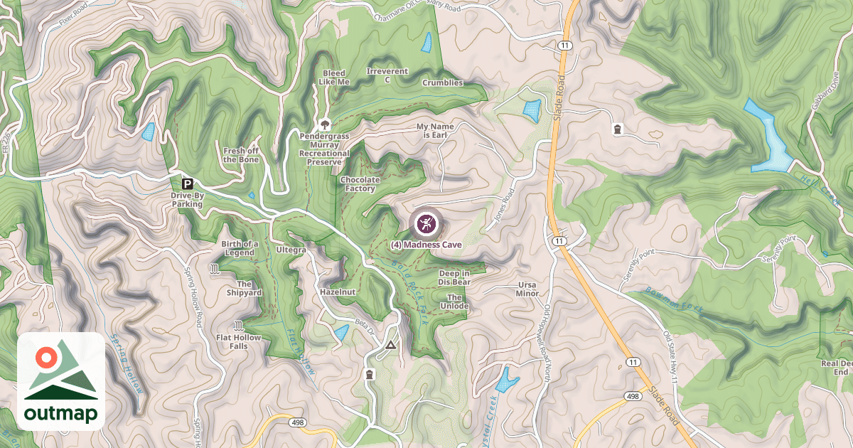 Map of (4) Madness Cave