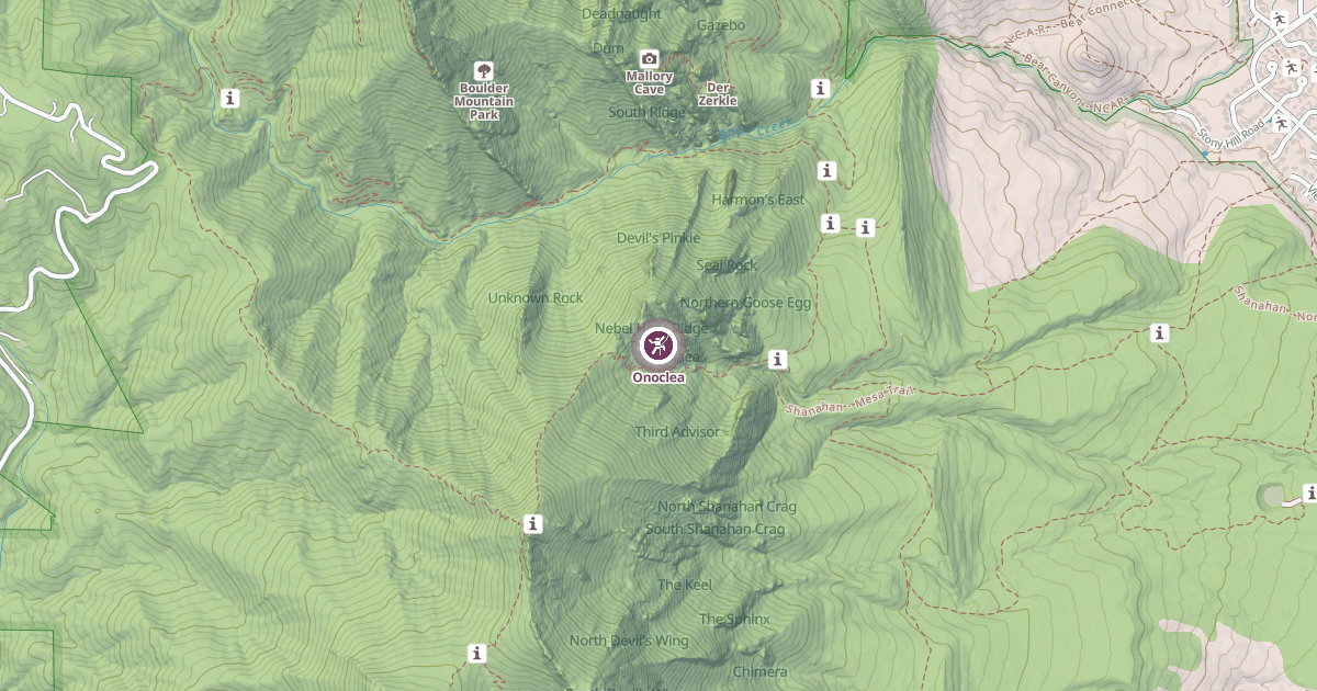 Map preview of Onoclea