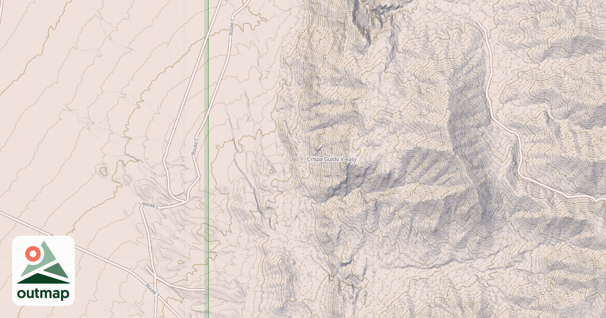 Map of Crispa Guido