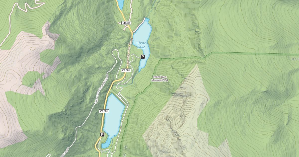 Map preview of Poked by a Mermaid