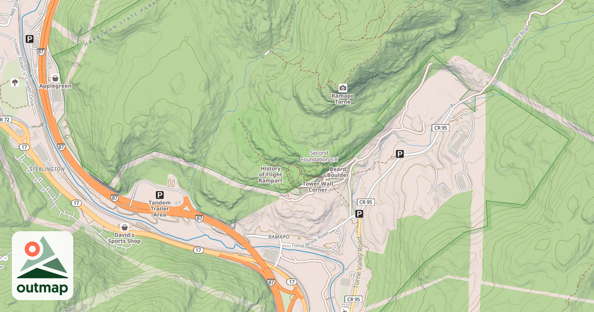 Map of Second Foundation