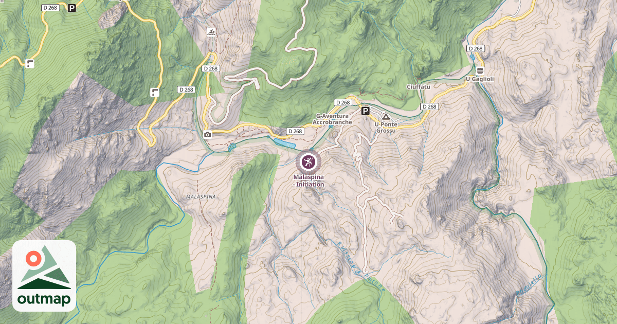 Map of Malaspina - Initiation