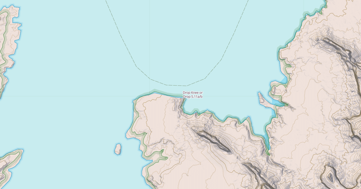 Map preview of Drop Knee or Drop