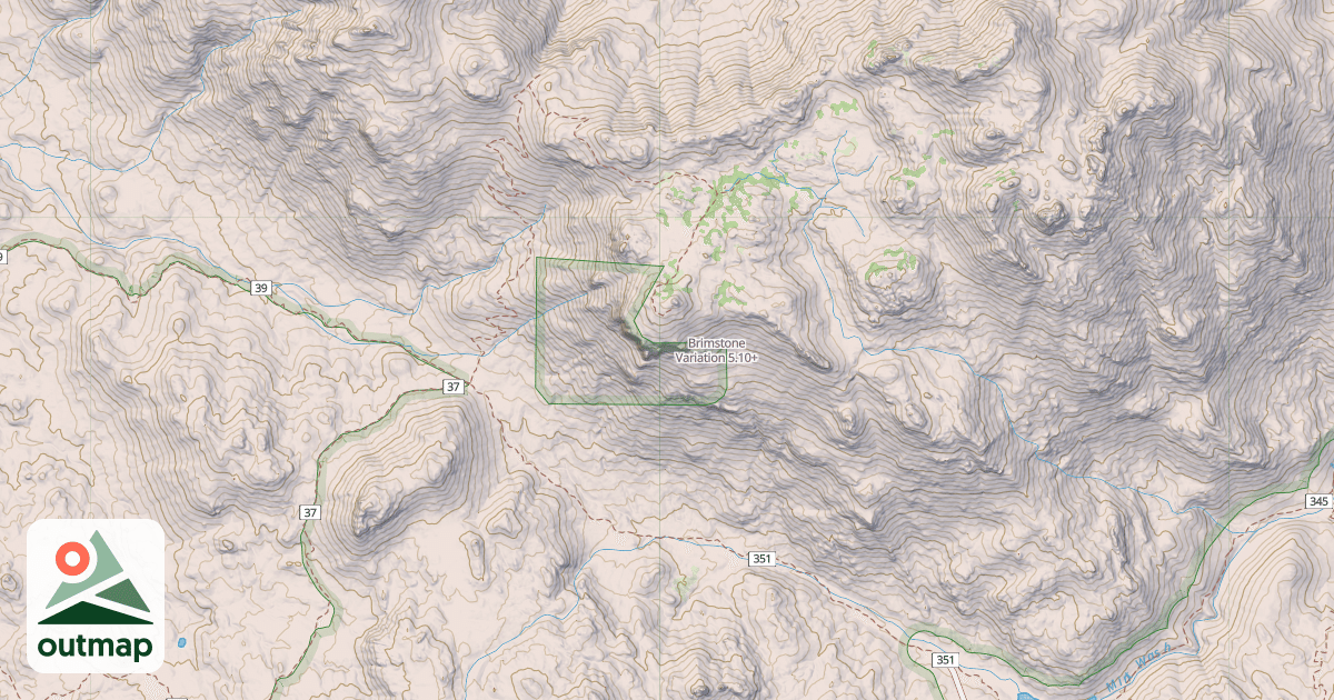 Map of Brimstone Variation