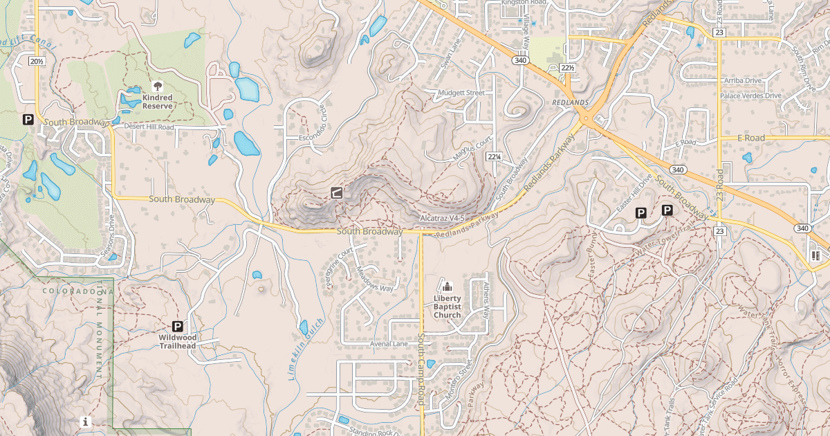 Map preview of Alcatraz