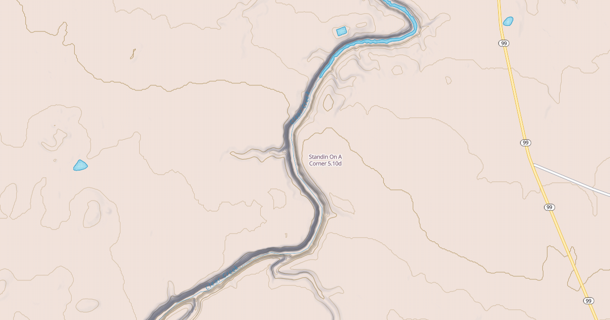 Map preview of Standin On A Corner