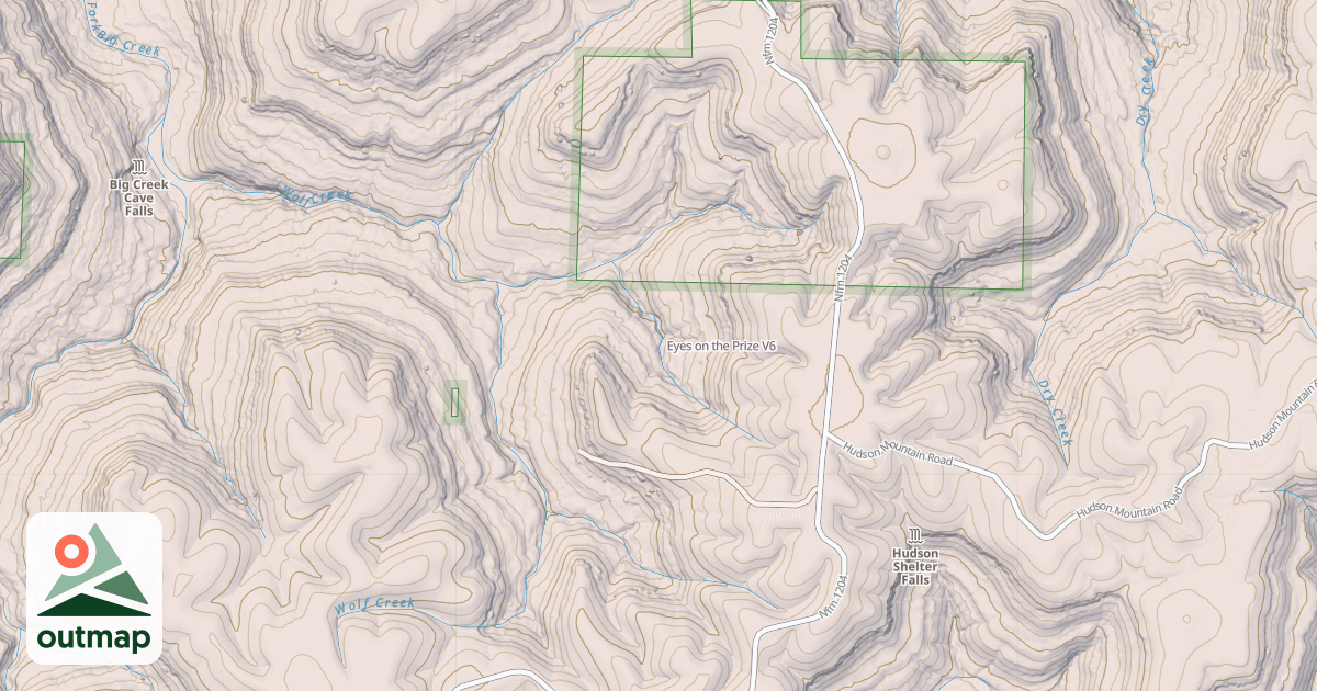 Map of Eyes on the Prize