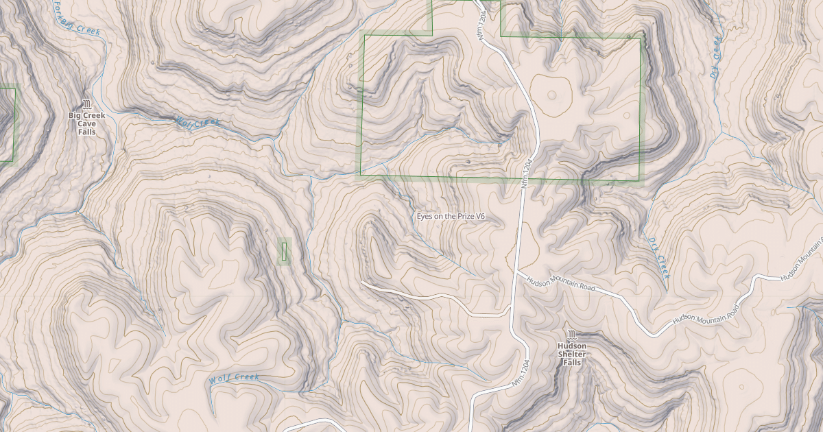 Map preview of Eyes on the Prize