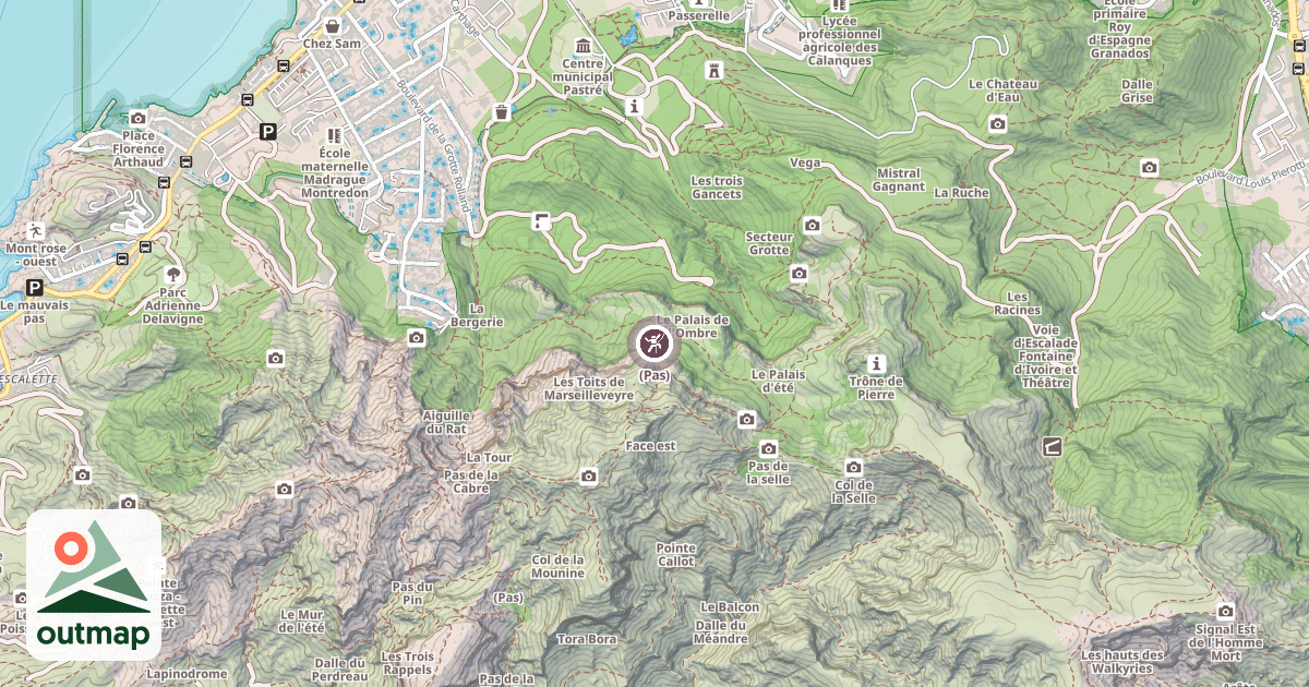 Map of (Pas)